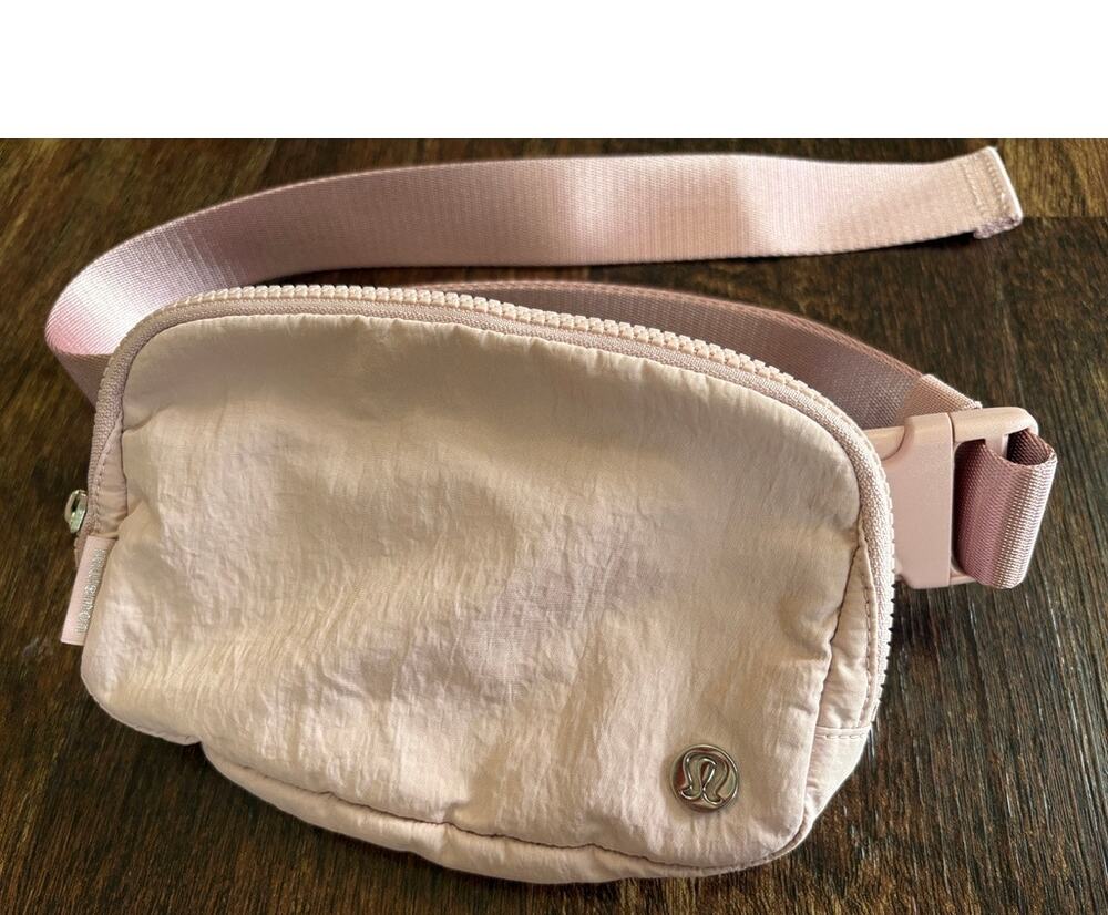 Lululemon Pink Pastel Everywhere Belt Bag 1L OG Continuous Strap Fanny Pack